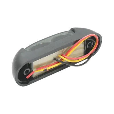 Lampa pozitie laterala LED 12-24V alb-galben-rosu fumuriu 110x32x28mm Breckner Germany - imagine 6