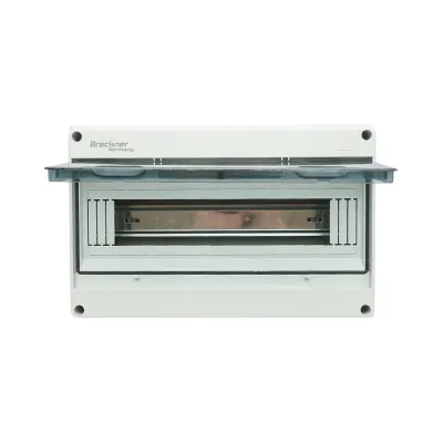 Tablou sigurante aplicat 1 rand, 15 module 300x185x110mm IP65 Breckner Germany - imagine 3