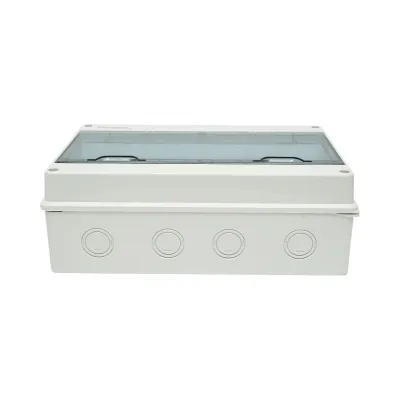 Tablou sigurante aplicat 1 rand, 15 module 300x185x110mm IP65 Breckner Germany - imagine 6