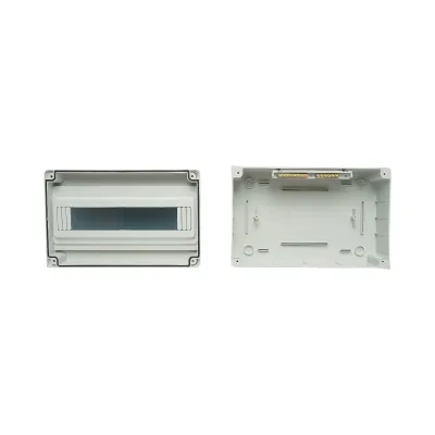 Tablou sigurante aplicat 1 rand, 15 module 300x185x110mm IP65 Breckner Germany - imagine 4