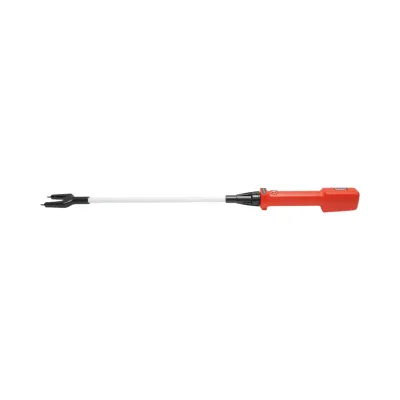 Baston electric animale 1100V cu acumulator 8.4V, 2200mAh, indicator baterie, tija 60cm - imagine 4