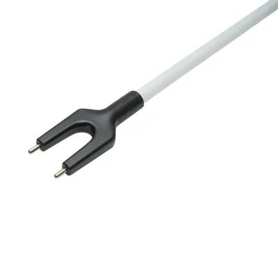 Baston electric animale profesional 1100V cu acumulator 8.4V, 2200mAh, lanterna LED, indicator baterie, tija 80cm - imagine 8