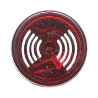 Indicator industrial semnalizare LED cu sonerie 220V AC Ø 16mm Breckner Germany - imagine 3