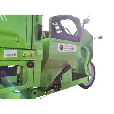 Triciclu electric Thor STAR verde cu CIV 1200W 60V45Ah - imagine 9