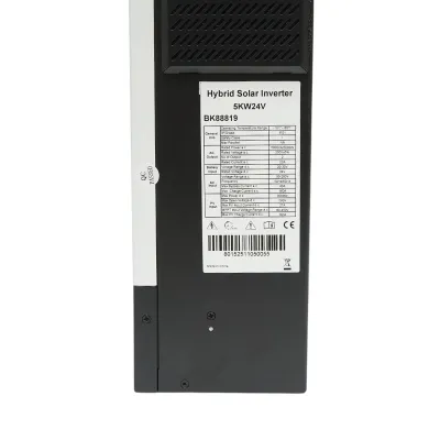 Invertor solar hibrid 5kW, 24V, MPPT 160A, monofazic OFF-GRID Breckner Germany - imagine 7