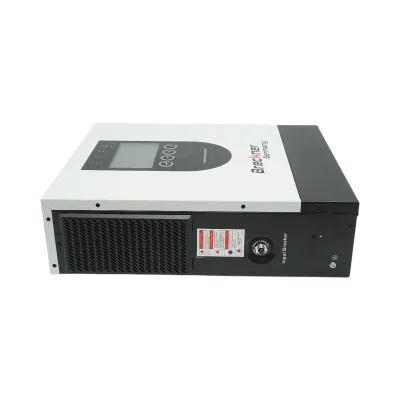 Invertor solar hibrid 5kW, 24V, MPPT 160A, monofazic OFF-GRID Breckner Germany - imagine 2
