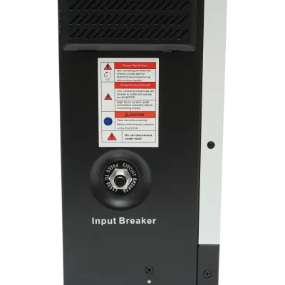 Invertor solar hibrid 6.5kW, 48V, MPPT 120A, monofazic OFF-GRID Breckner Germany - imagine 9