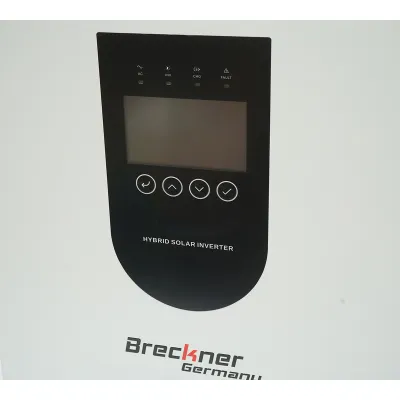 Invertor solar hibrid 12kW, 48V, 2xMPPT 160A, monofazic OFF-GRID Breckner Germany - imagine 6