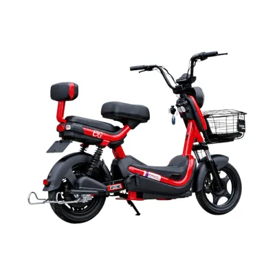 Scuter electric BRECKNER G60 rosu 500W 48V20Ah - imagine 2