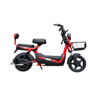 Scuter electric BRECKNER G60 rosu 500W 48V20Ah - imagine 3
