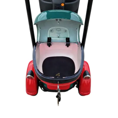 Triciclu electric Thor ELEGANCE 1000W 60V20Ah - imagine 7