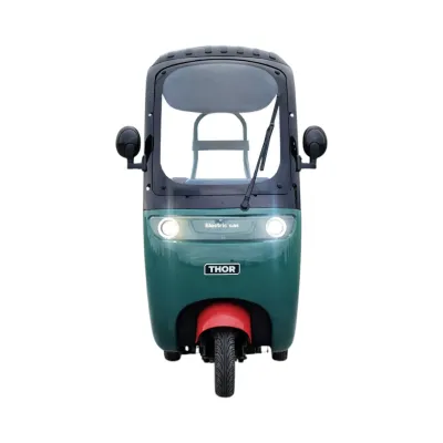 Triciclu electric Thor ELEGANCE 1000W 60V20Ah - imagine 5