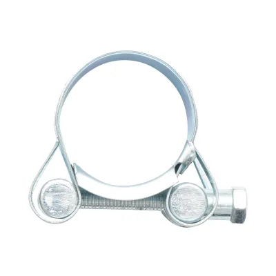 Colier forta, clema metalica zincata cu surub W1 pentru furtunuri 74-79mm Breckner Germany - imagine 2