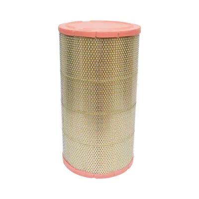 Filtru aer exterior Caterpillar, Case, New Holland, Hitachi, Kobelco 148x282x510mm cod OEM P777279 - imagine 4