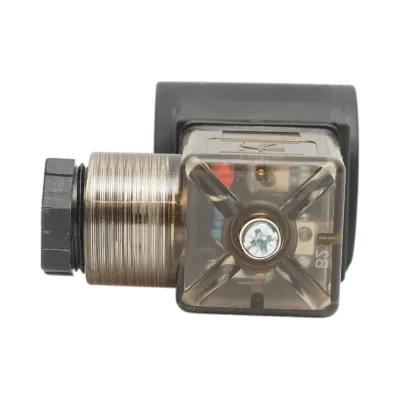 Electrovalva hidraulica solenoid 12V instalatie pompa basculare BK99250 - imagine 6