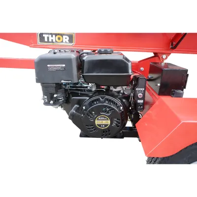 Despicator lemne vertical/orizontal 40T, motor benzina 15CP 420cc, grosime maxima 630mm, pornire electrica/manuala THOR - imagine 9