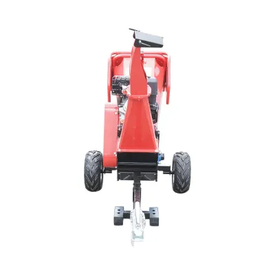 Tocator crengi pe benzina 15CP, 212cc, grosime maxima 120mm, pornire electrica/manuala THOR - imagine 5