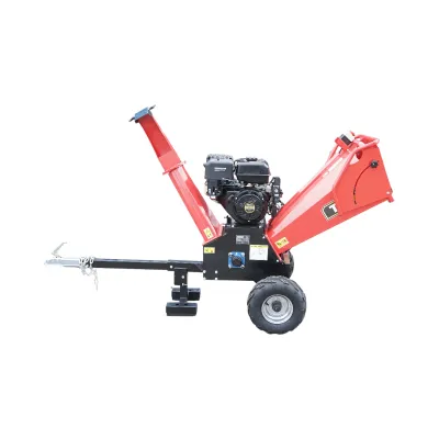 Tocator crengi pe benzina 15CP, 212cc, grosime maxima 120mm, pornire electrica/manuala THOR - imagine 2