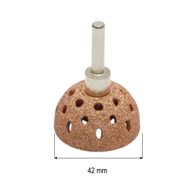 Cap polizat anvelope 42mm Breckner Germany - imagine 3
