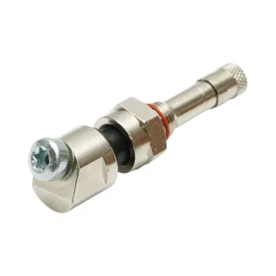 Valva roata camion tubeless metalica 68mm compatibila senzor TPMS - imagine 6