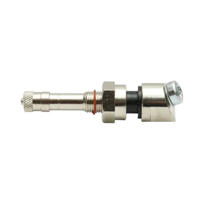 Valva roata camion tubeless metalica 68mm compatibila senzor TPMS - imagine 4
