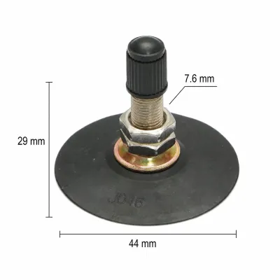 Valva camera de aer aplicata TR4 cu palarie mare 44mm