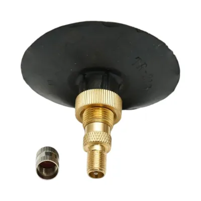 Valva camera de aer aplicata TR218A cu palarie mare 64mm - imagine 2