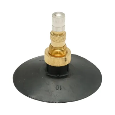Valva camera de aer aplicata TR218A cu palarie mare 64mm - imagine 3