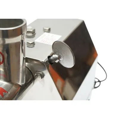 Masina de tocat carne electrica inox + otel 1200W, 220V, capacitate 100 kg/h, adaptor carnati, 1 sita si 1 cutit incluse 340x185x365mm - imagine 11