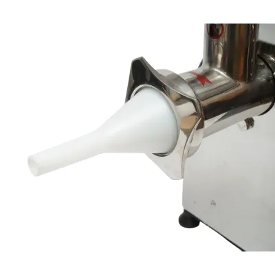Masina de tocat carne electrica inox 2000W, 220V, capacitate 250 kg/h, adaptor carnati, 1 sita si 1 cutit incluse 410x240x450mm - imagine 9