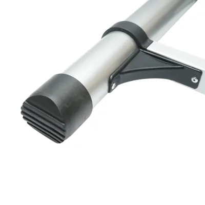 Scara telescopica aluminiu 2.9m, 10 trepte antiderapante, sarcina maxima 150kg Breckner Germany - imagine 5