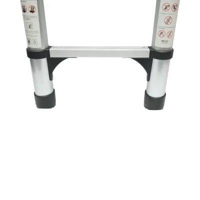 Scara telescopica aluminiu 2.9m, 10 trepte antiderapante, sarcina maxima 150kg Breckner Germany - imagine 9