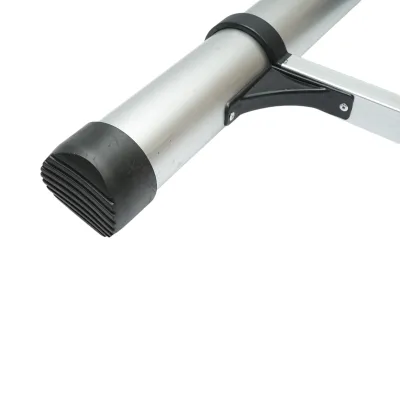 Scara telescopica aluminiu 6.2m, 16 trepte antiderapante, sarcina maxima 150kg Breckner Germany - imagine 7