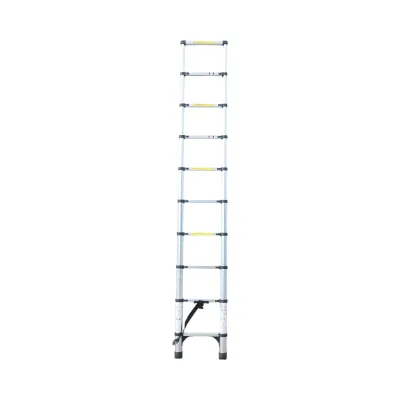 Scara telescopica aluminiu 6.2m, 16 trepte antiderapante, sarcina maxima 150kg Breckner Germany - imagine 3