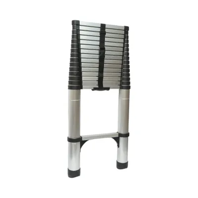 Scara telescopica aluminiu 6.2m, 16 trepte antiderapante, sarcina maxima 150kg Breckner Germany - imagine 5
