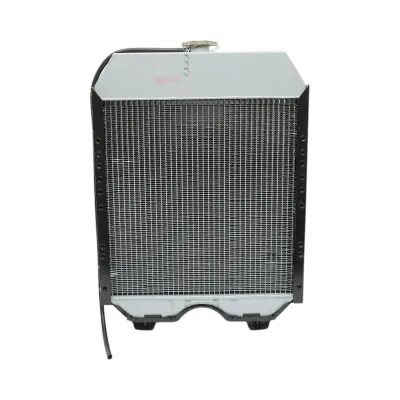 Radiator racire apa Massey Ferguson, Landini 635x480x110mm cod OEM 3307942M91 - imagine 2
