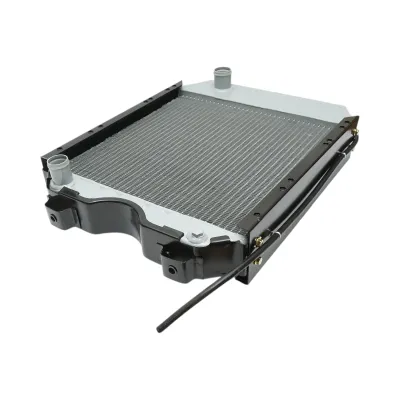 Radiator racire apa Massey Ferguson, Landini 635x480x110mm cod OEM 3307942M91 - imagine 3