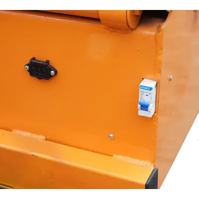 Mini incarcator frontal electric cu 3 roti, 2 motoare 1800W/1300W, baterie 48V/52Ah, capacitate ridicare 200kg, cupa 900x450x370mm - imagine 17