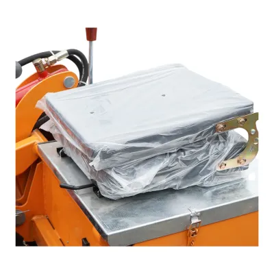 Mini incarcator frontal electric cu 3 roti, 2 motoare 1800W/1300W, baterie 48V/52Ah, capacitate ridicare 200kg, cupa 900x450x370mm - imagine 9