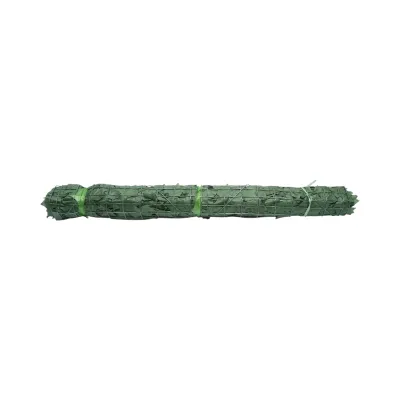 Gard viu artificial verde decorativ cu frunze iedera 300x100cm - imagine 6