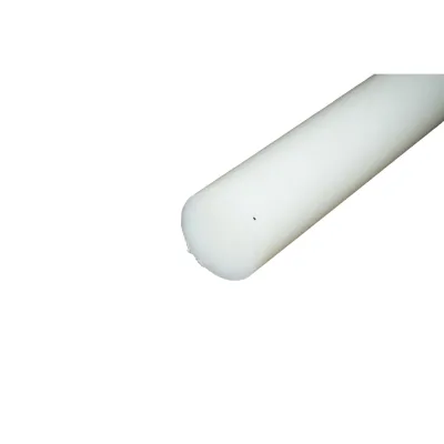 Bara poliamida PA6 alba Fi I60x330mm, 8.86 Kg - imagine 3