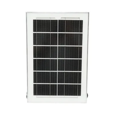 Lampa LED 6500K cu panou solar 10W, baterie LifePO4 3.2V/5000mAh si telecomanda IP65 Breckner Germany - imagine 7