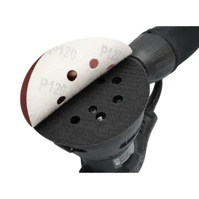 Slefuitor orbital excentric profesional 125mm, 350W, 220V, sac colectare praf, 6 trepte viteza 8000-12000rpm - imagine 9