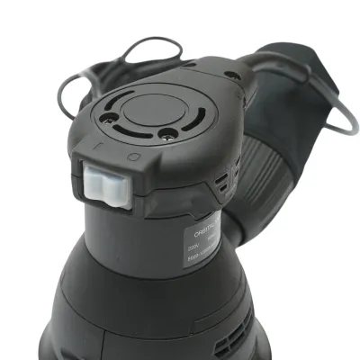 Slefuitor orbital excentric profesional 125mm, 350W, 220V, sac colectare praf, 6 trepte viteza 8000-12000rpm - imagine 6