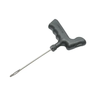 Instrument inserare snur vulcanizare anvelope tip ac 140mm cu maner plastic ergonomic - imagine 2