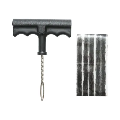 Kit vulcanizare anvelope tubeless la rece cu snur si instrument inserare 2 in 1 tip ac 27-001 X-TRA SEAL - imagine 2
