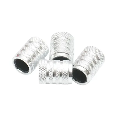 Set 4 capace valve auto aluminiu compatibile senzor TPMS 27-014 X-TRA SEAL - imagine 2