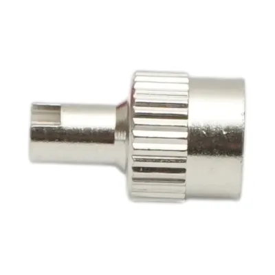 Set 4 capace valve auto metalice cu cap de surubelnita 27-015 X-TRA SEAL - imagine 4
