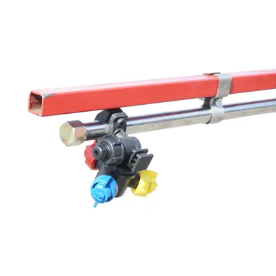 Erbicidator cu bazin 1000L, latime de lucru 14m, 30 stropitoare triple, cardan inclus THOR - imagine 14
