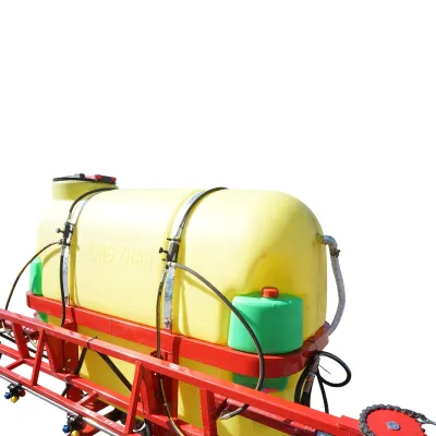Erbicidator cu bazin 1000L, latime de lucru 14m, 30 stropitoare triple, cardan inclus THOR - imagine 6
